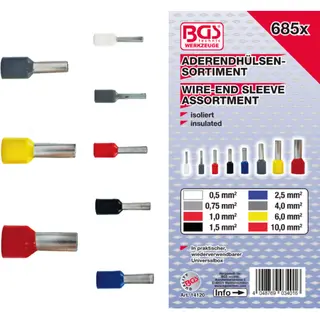Bgs technic 14120 elektrische klem