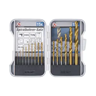 Bgs technic Hss Twist Drill Set