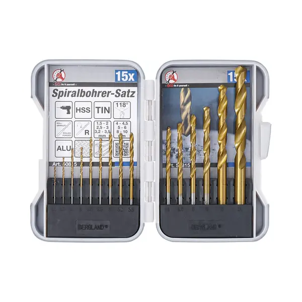 Bgs technic Hss Twist Drill Set thumbnail