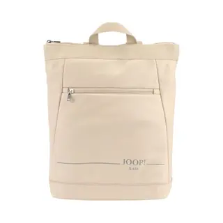Joop! Jeans Rugzak 'Cartello Elva' Taupe / Basaltgrijs