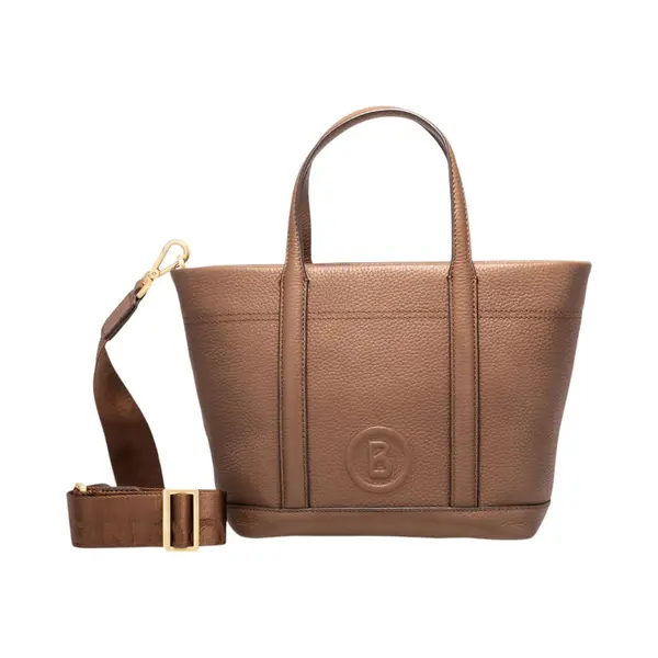 Bogner Leren Handtas Schoudertas Bozen Zeta Handbag Cognac Bruine thumbnail