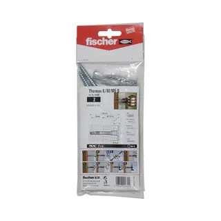 Fischer 437331 Schraube/Bolzen 2 Stück(e) M10 Schraubensatz