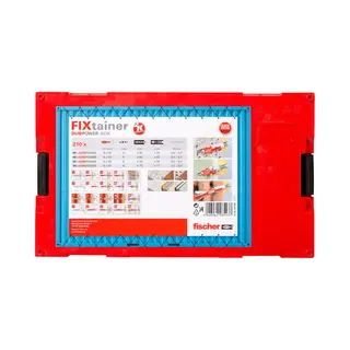 Fischer 541105 Schraubanker/Dübel 216 Stück(e) Spreizdübel