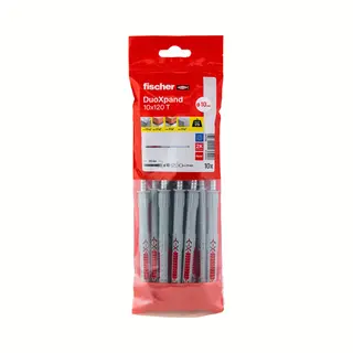Fischer 562207 Schraubanker/Dübel 10 Stück(e)