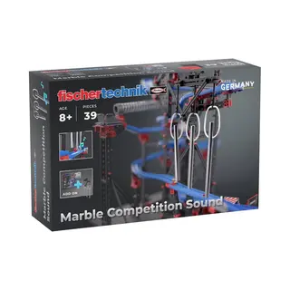 Fischertechnik 571899 Marble Competition Sound Bouwpakket Vanaf 8 Jaar