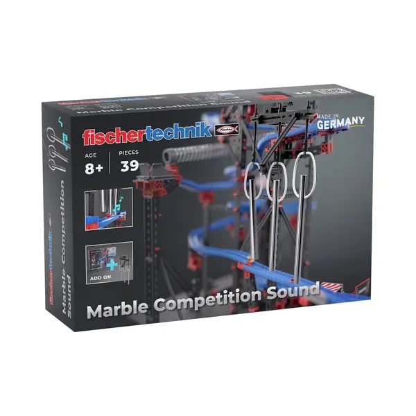 Fischertechnik 571899 Marble Competition Sound Bouwpakket Vanaf 8 Jaar thumbnail