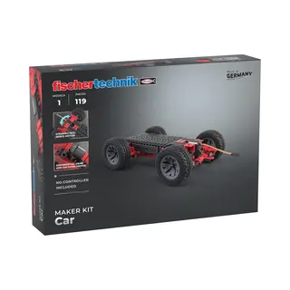 Fischertechnik 571900 Maker Kit Car Bouwpakket Vanaf 14 Jaar