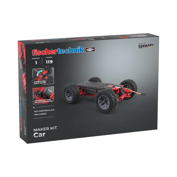 Fischertechnik 571900 Maker Kit Car Bouwpakket Vanaf 14 Jaar thumbnail