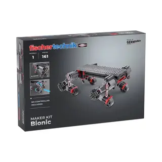 Fischertechnik 571902 Maker Kit Bionic Bouwpakket Vanaf 14 Jaar
