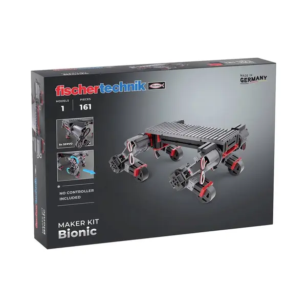Fischertechnik 571902 Maker Kit Bionic Bouwpakket Vanaf 14 Jaar thumbnail