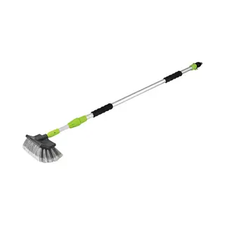 Calima 46005 Telescopic Microfibre Mop Extends 95-170cm, Hose Conn...