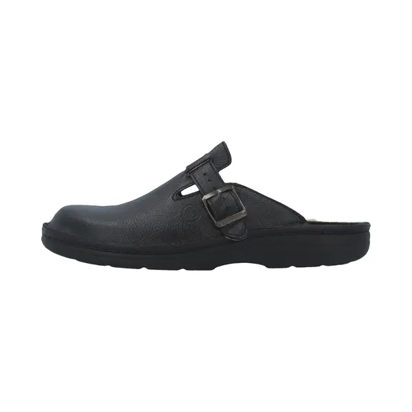 Berkemann Max Herren Clogs, Schwarz, 42 2/3 thumbnail