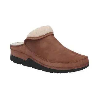 Berkemann -Dames - Cognac/caramel - Pantoffels - Maat 38