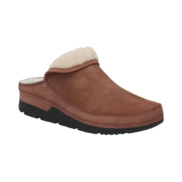 Berkemann -Dames - Cognac/caramel - Pantoffels - Maat 38 thumbnail