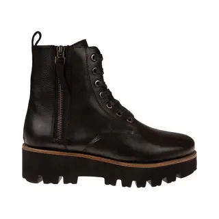 Ara 16711 Veterboot Zwart Dames Maat 7