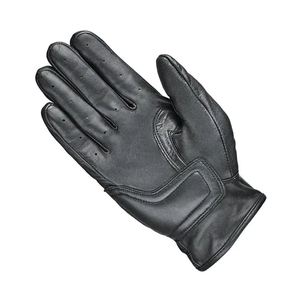 Held Motorradhandschuhe Kurz Motorrad Handschuh Classic Rider Lederhandschuh Kurz Schwarz 8, Unisex, Chopper/Cruiser, Ganzjährig thumbnail