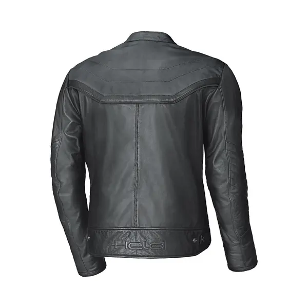Held Heyden Zwart Leren Motorjas - Maat 48 - Jas thumbnail