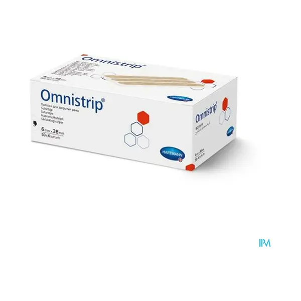 Hartmann Omnistrip 6 X 38 Mm | 50 X 6 Stuks thumbnail