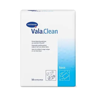 Paul Hartmann Ag Hartmann Vala Clean Normal Einmal-Waschhandschuhe 50 St