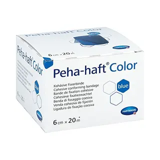 Hartmann Peha-haft Farbe Blau 6 Cm X 20 M | 1 Stück
