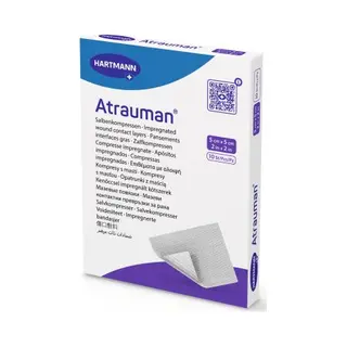 Paul Hartmann Ag Atrauman 5x5 Cm Steril Kompressen 10 St Kompressen