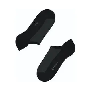Burlington Herren Sneakersocken Athleisure M Sn Weich Atmungsaktiv Schnelltrocknend Kurz Einfarbig 1 Paar, Schwarz Black 3000, 43-46