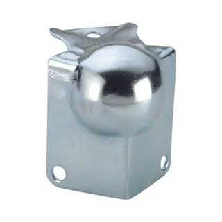 Adam Hall Small Braced Cranked Flight Case Ball Corner 39mm