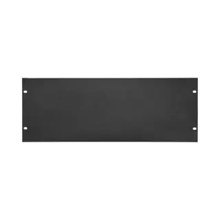 adam hall 8724STL Rackzubehör Blindplatte