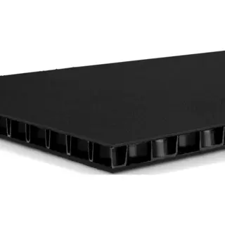 Adam Hall 0594BB SolidLite® Plaat Zwart/zwart 9.4 Mm 2500 X 1250 Mm (per Stuk)