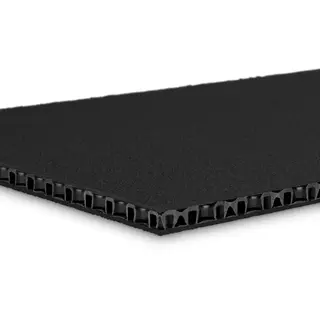 Adam Hall 0568BB SolidLite® Plaat Zwart/zwart 6.8 Mm 2500 X 1250 Mm (per Stuk)