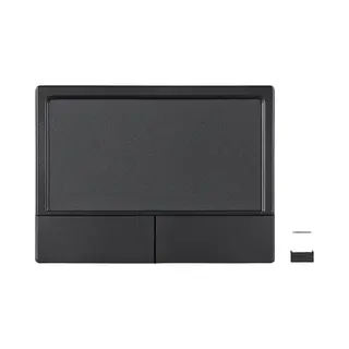 Perixx 11634 Touchpad Kabellos Schwarz