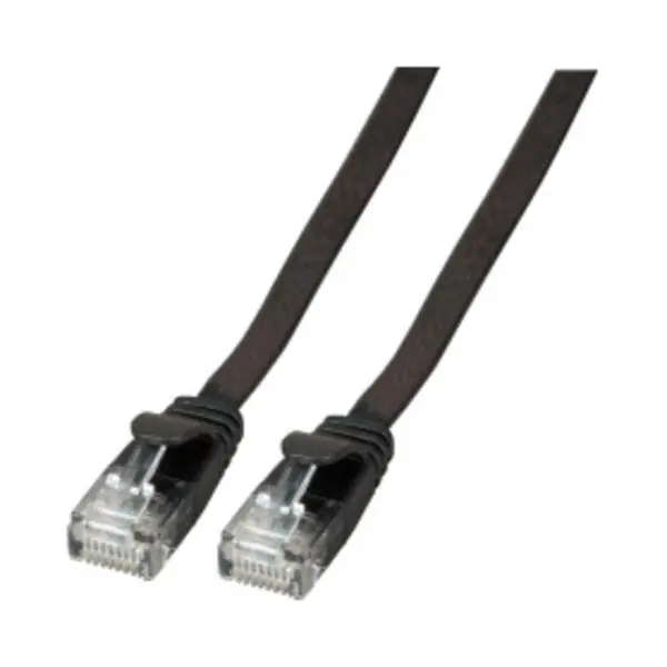 Efb Elektronik K8107SW.0,5 Netzwerkkabel Schwarz 0,5 m Cat6a U/Utp (Utp) thumbnail