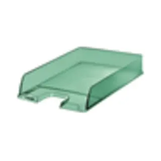 Esselte 626275 Schreibtischablage Kunststoff Grün