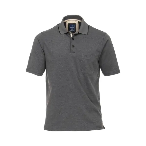 Redmond Polo-Shirt Uni 79 Grau Xl thumbnail