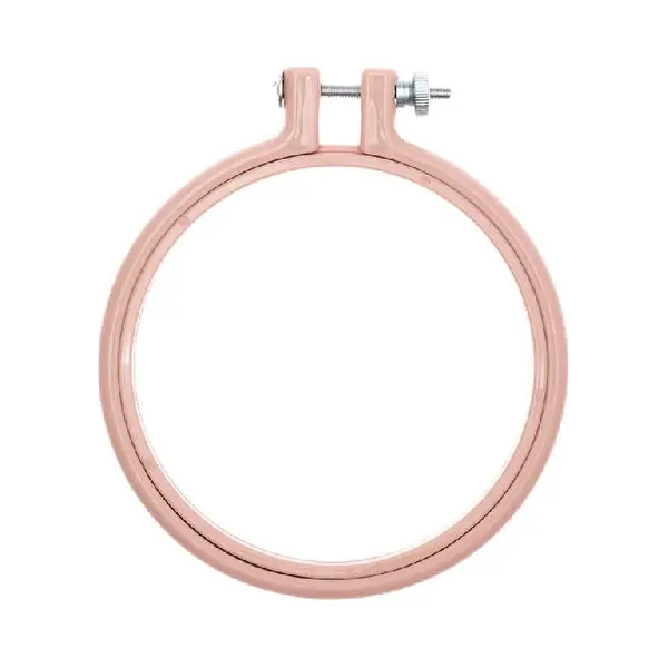 Rico Design Stickring Aus Kunststoff Rosa 10, 1cm thumbnail