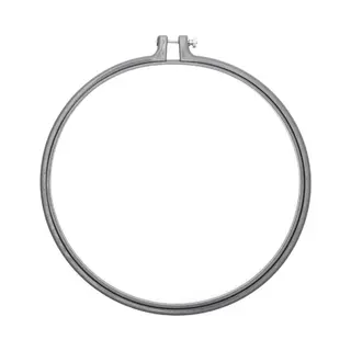 Rico Design Stickring Aus Kunststoff Grau 25, 4cm