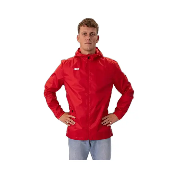 Jako Allwetterjacke Team 2.0 Kinder - Rot - 140 thumbnail