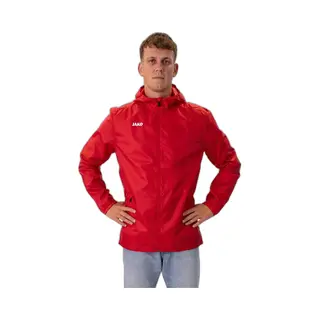 Jako Kinder Allwetterjacke Team 2.0, Rot, 164