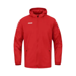 Jako Unisex Allwetterjacke Team 2.0, Rot, S