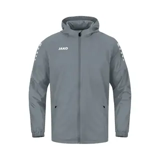 Jako Kinder Allwetterjacke Team 2.0, Steingrau, 140
