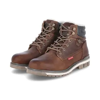 Dockers By Gerli Herren Stiefel Mit Warmfutter In Braun - Gr. 42