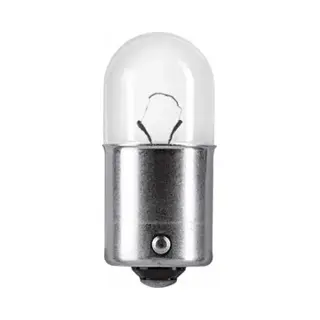 Osram 5637 Original R10W, Kennzeichenbeleuchtung, 24V, 1 Lampe, Anzahl 10