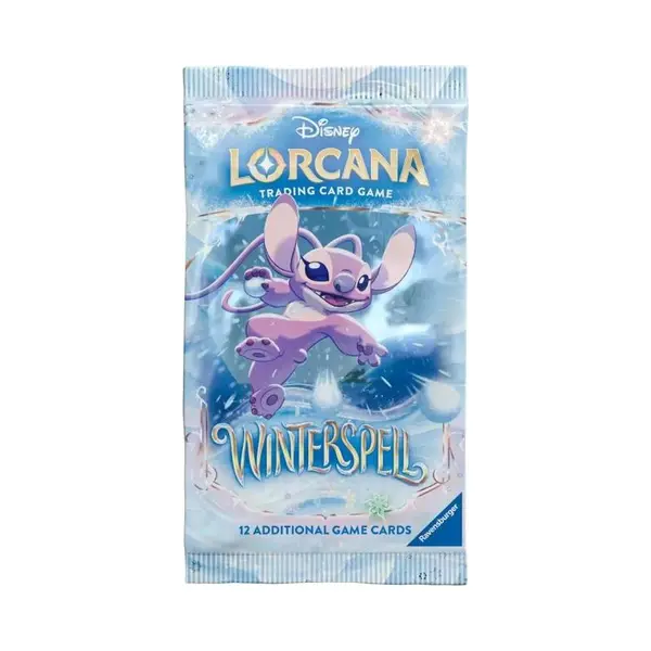 Ravensburger Disney Lorcana Tcg, Winterspell - Booster Pack (Englisch) (Engels, Booster Pack) thumbnail
