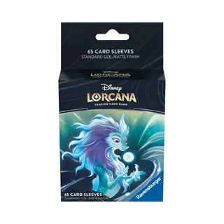 Ravensburger Disney Lorcana Trading Card Game, Rise Of The Flood Shapes - Sisu Card Sleeves