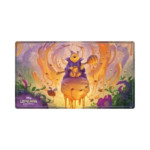 Disney Lorcana Trading Card Game Winnie The Pooh Playmat thumbnail