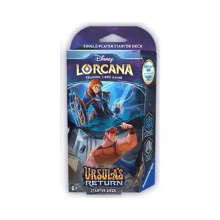Ravensburger Disney Lorcana Trading Card Game, Set 4 - Starter Deck B (Englisch)