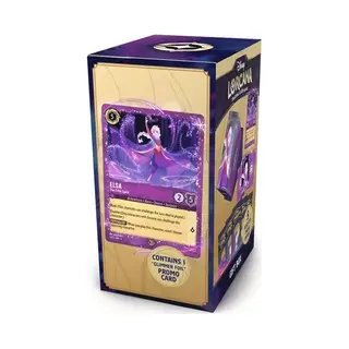 Disney Lorcana Tcg – Elsa Gift Box – Geschenkset – Ravensburger