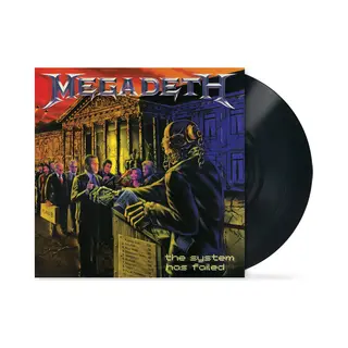 Megadeth The System Has Failed Lp Multicolor