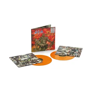Universal Music Sodom - M-16 (2 Lp) (Coloured Vinyl) (Remastered) (20th Anniversary Edition)