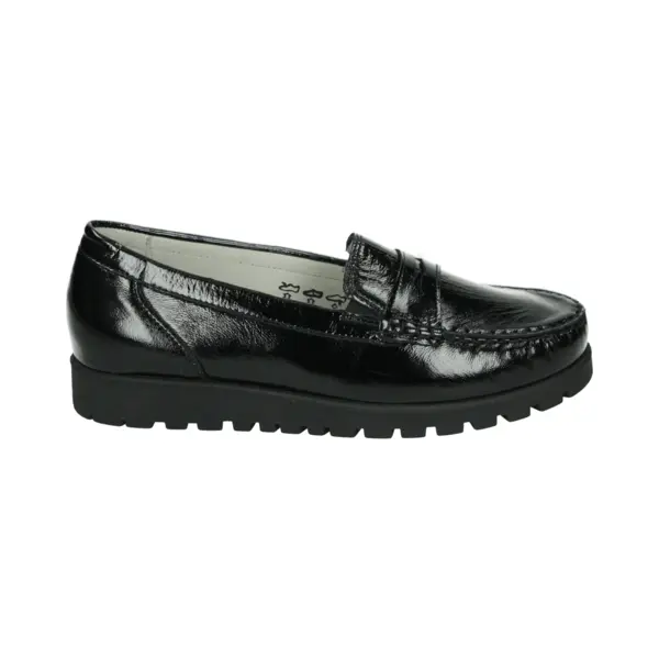 Waldläufer Damenschuhe Slipper Hegli, 549002 thumbnail